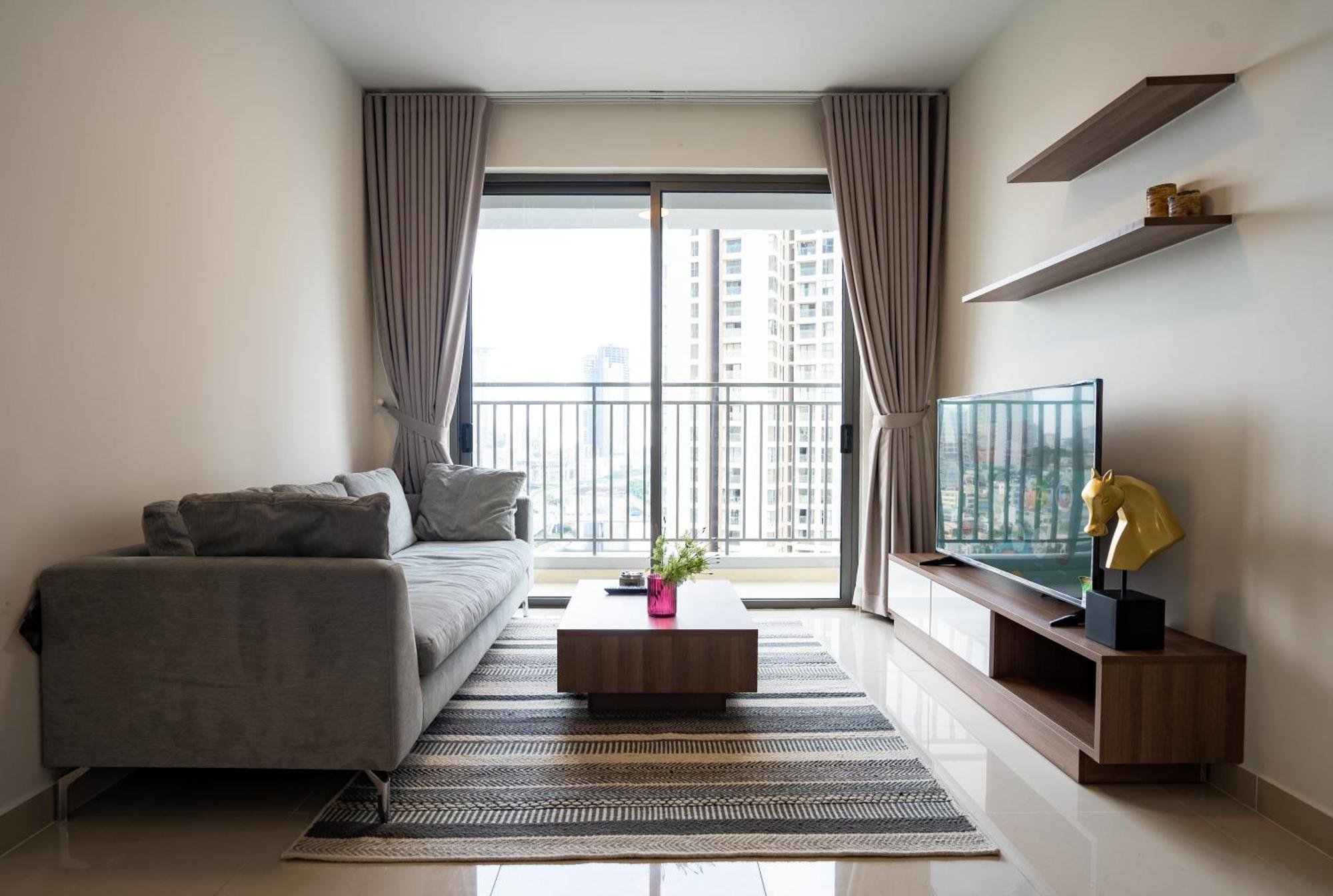 Central Business District Rivergate Apartment - Free Pickup & Pool Хошимін Екстер'єр фото
