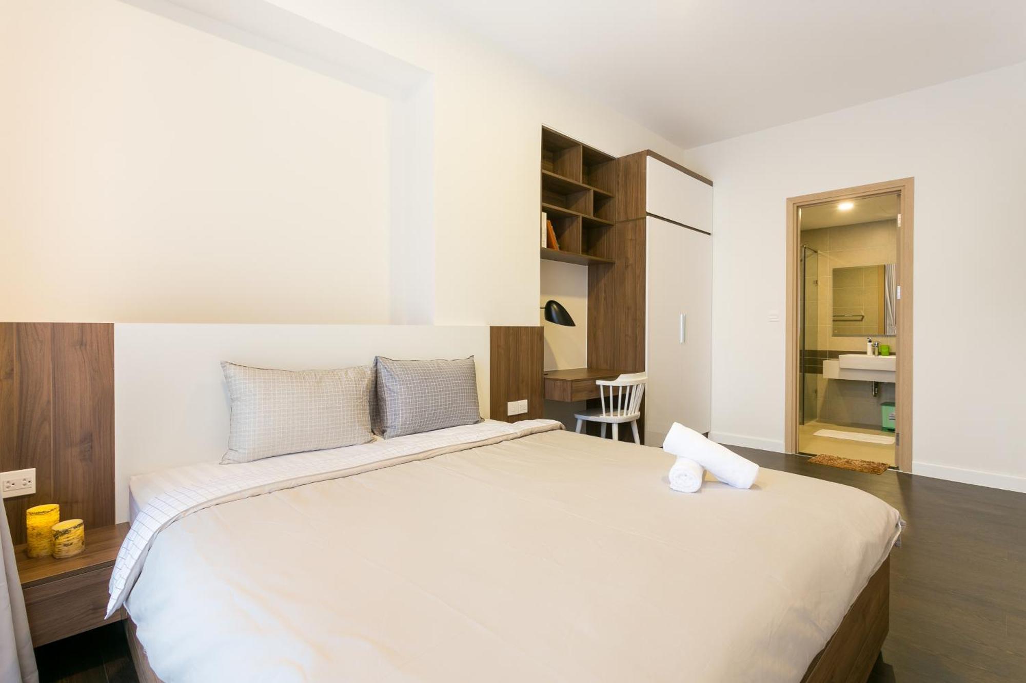 Central Business District Rivergate Apartment - Free Pickup & Pool Хошимін Екстер'єр фото