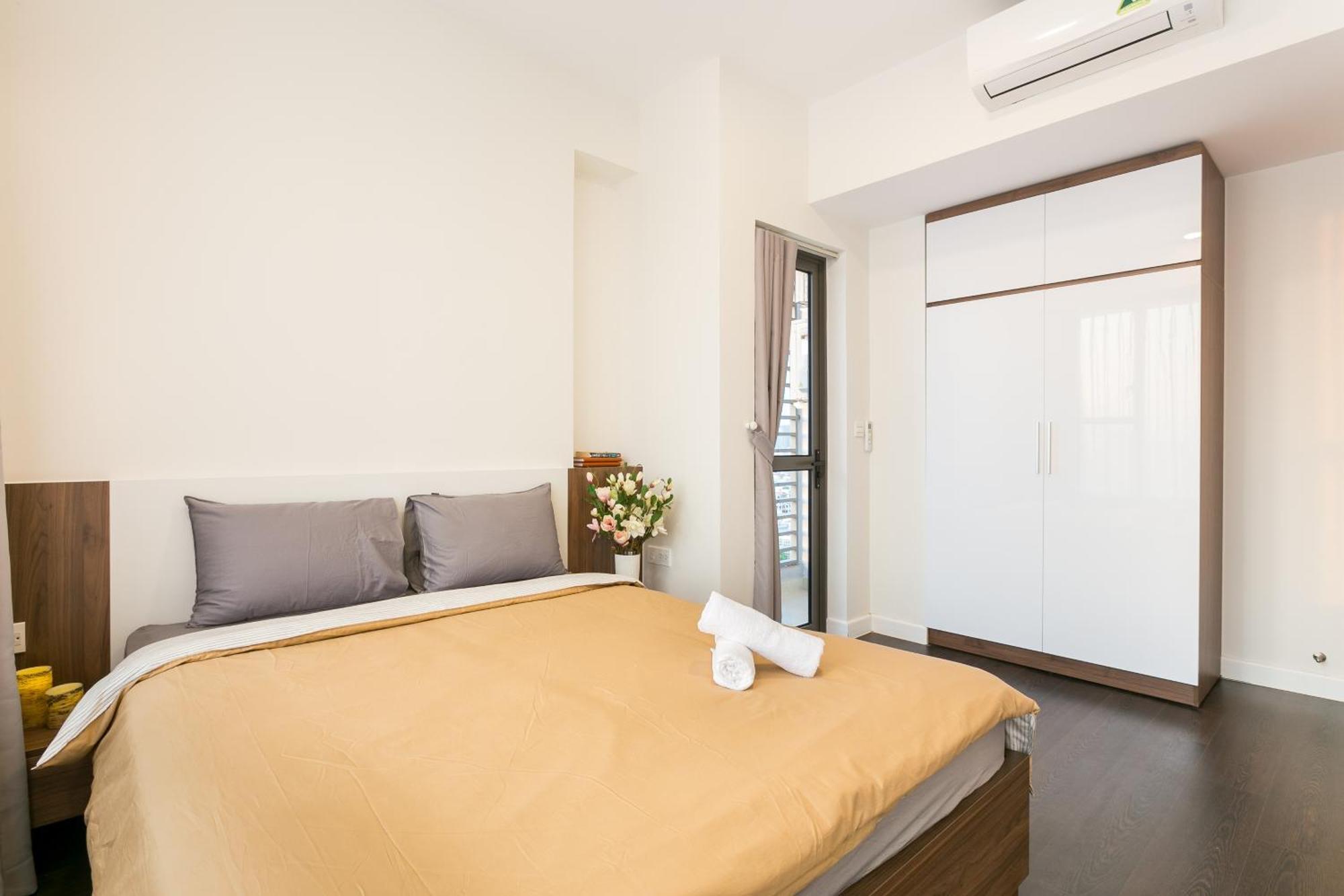 Central Business District Rivergate Apartment - Free Pickup & Pool Хошимін Екстер'єр фото