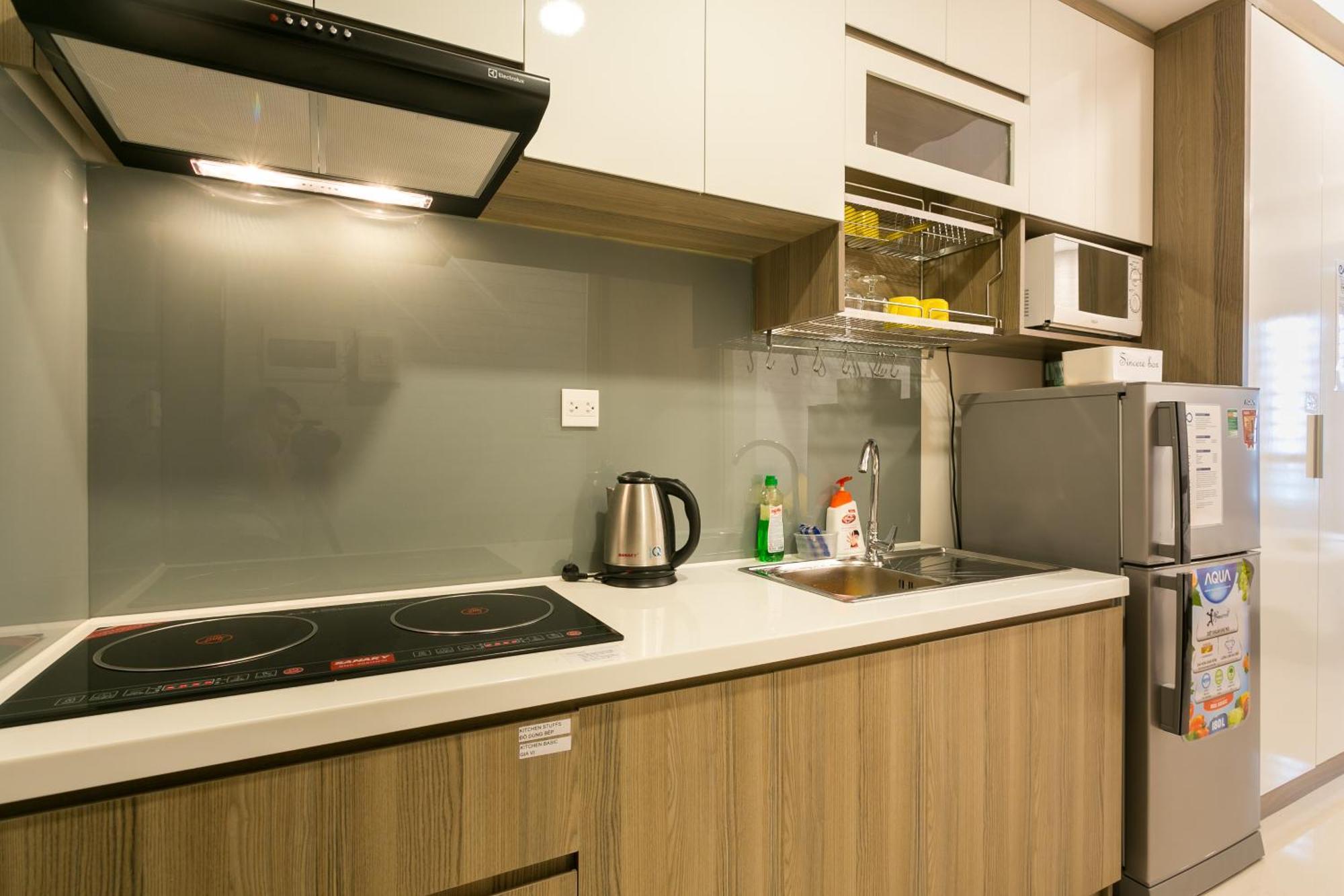 Central Business District Rivergate Apartment - Free Pickup & Pool Хошимін Екстер'єр фото