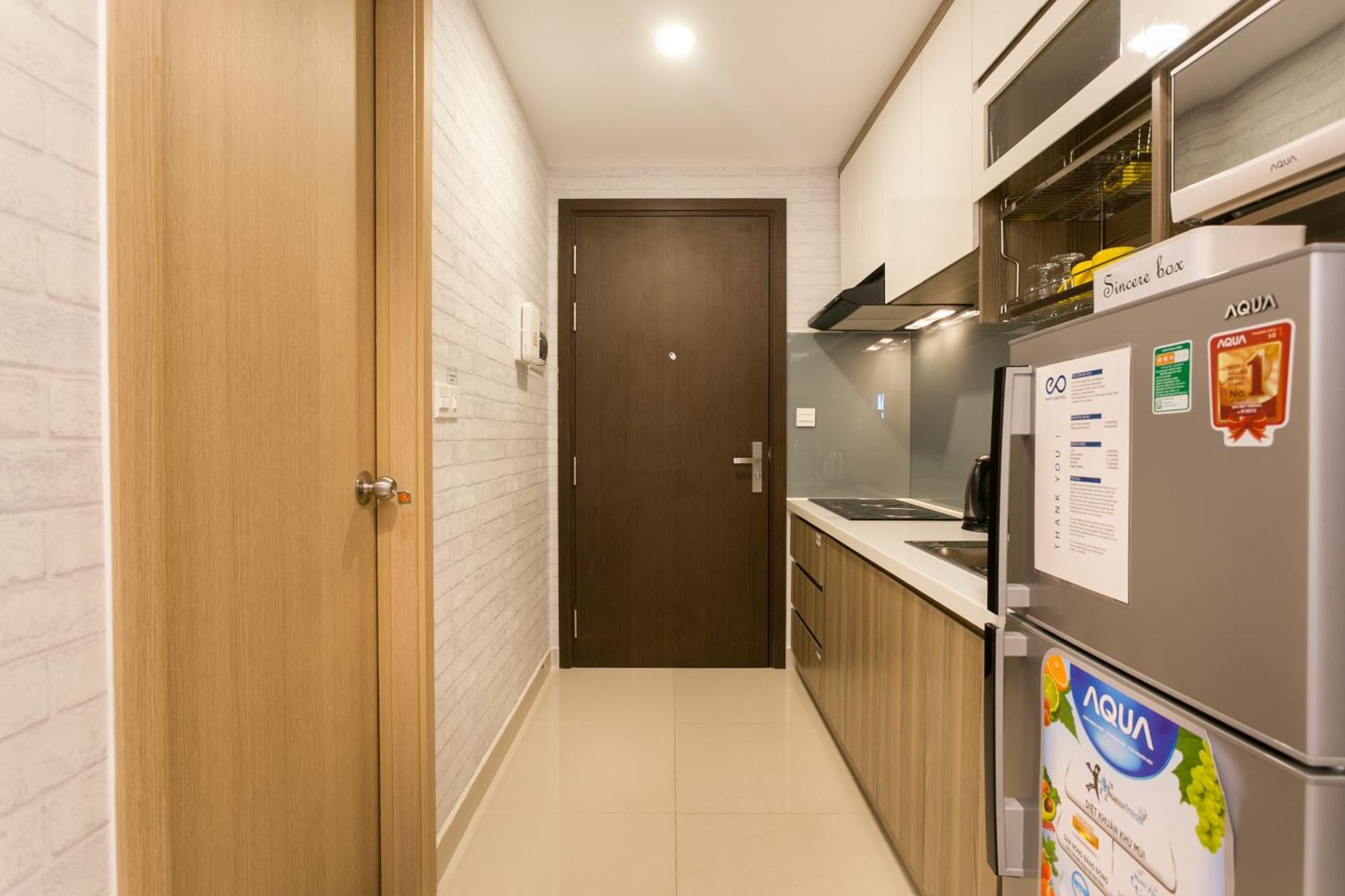 Central Business District Rivergate Apartment - Free Pickup & Pool Хошимін Екстер'єр фото